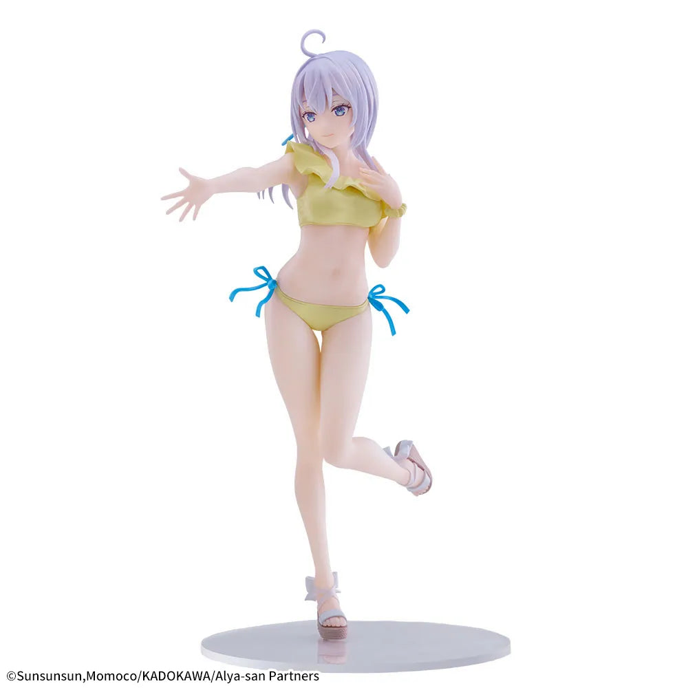 Sega Prize Alya Sometimes Hides Her Feelings in Russian Alya Swimsuit Ver. Luminasta Figure alternate product photo 6
