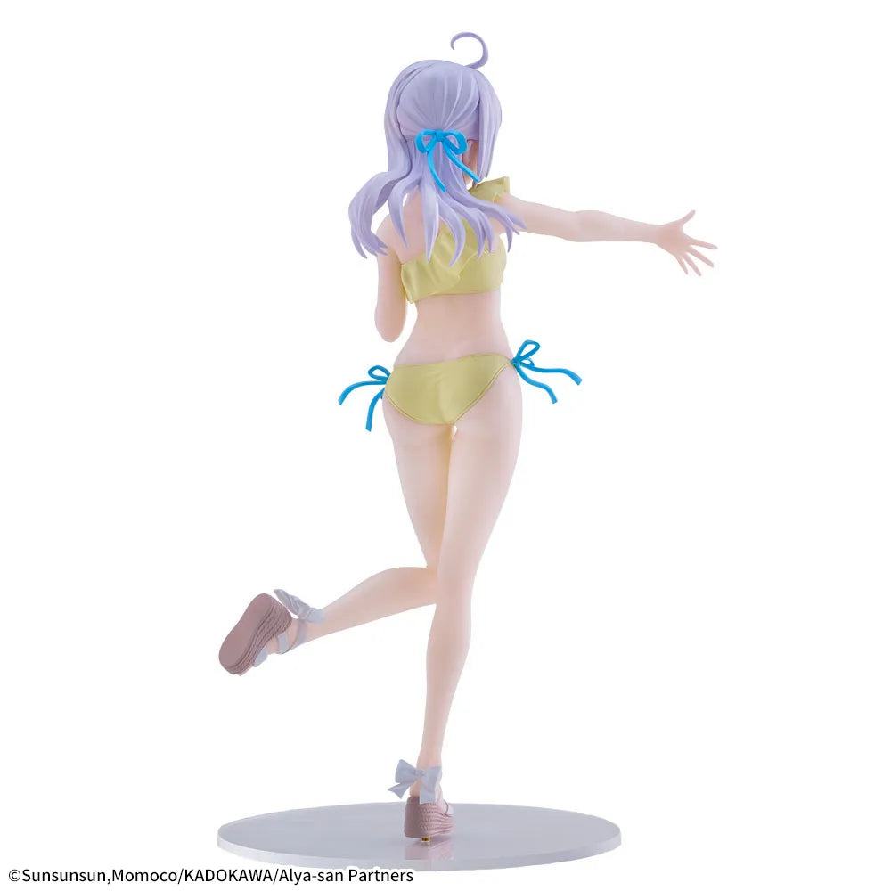 Sega Prize Alya Sometimes Hides Her Feelings in Russian Alya Swimsuit Ver. Luminasta Figure alternate product photo 7