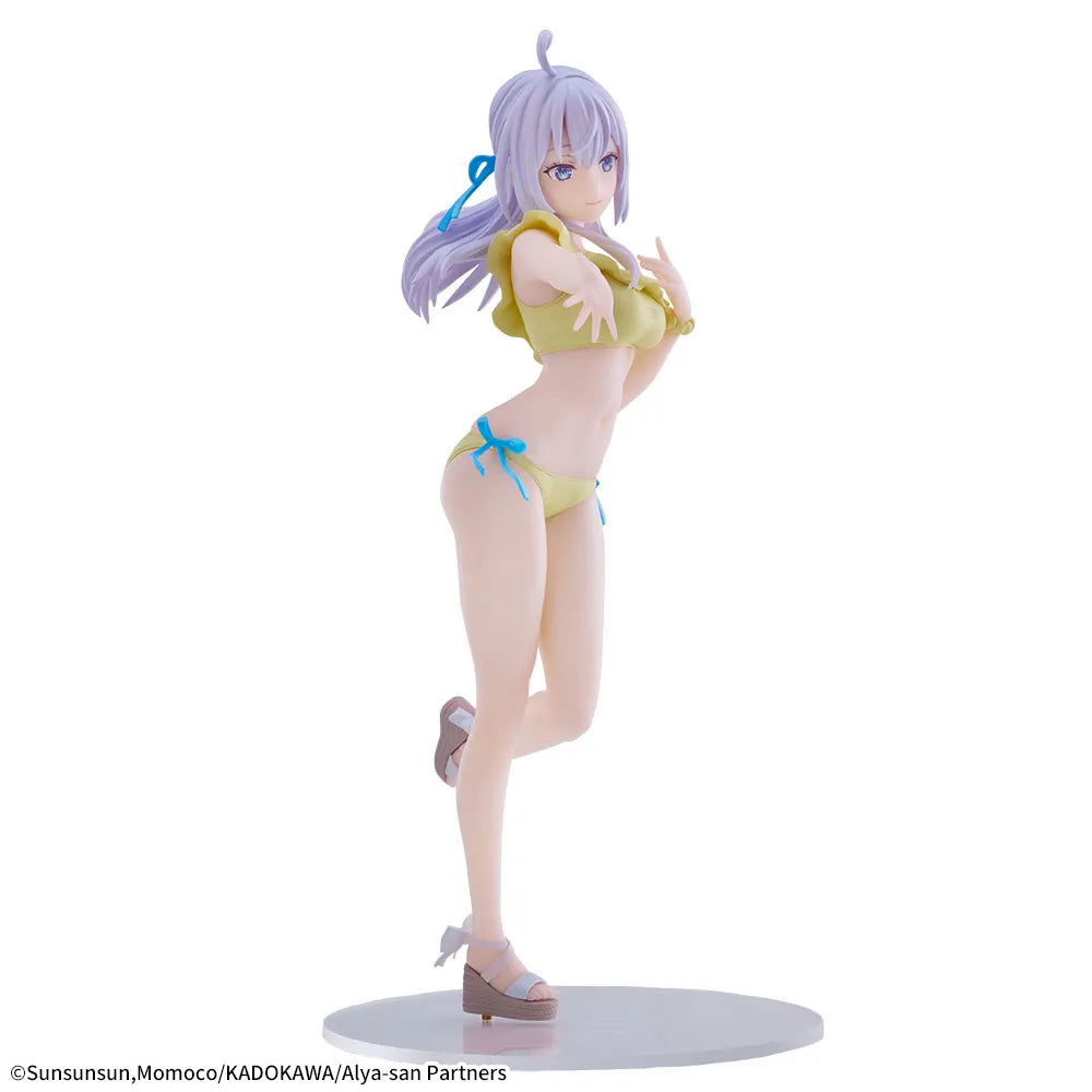 Sega Prize Alya Sometimes Hides Her Feelings in Russian Alya Swimsuit Ver. Luminasta Figure alternate product photo 8