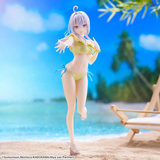 Sega Prize Alya Sometimes Hides Her Feelings in Russian Alya Swimsuit Ver. Luminasta Figure main product photo