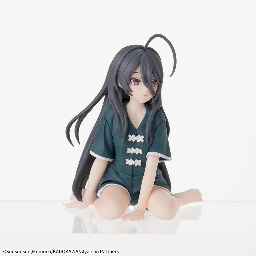 Sega Prize Alya Sometimes Hides Her Feelings in Russian Ayano Kimishima Pajamas Ver. Chokonose Premium Figure alternate product photo 4