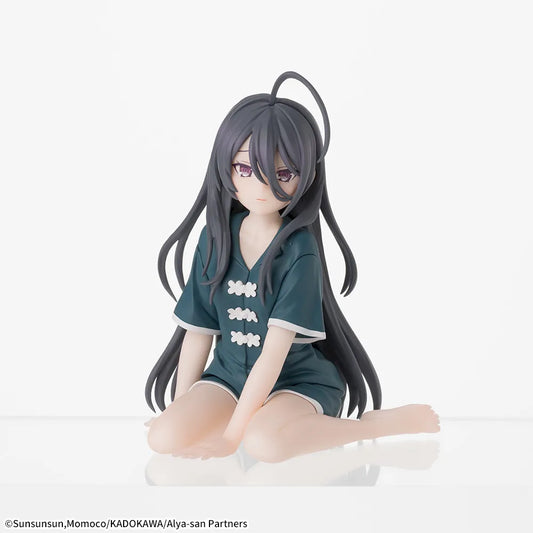 Sega Prize Alya Sometimes Hides Her Feelings in Russian Ayano Kimishima Pajamas Ver. Chokonose Premium Figure main product photo