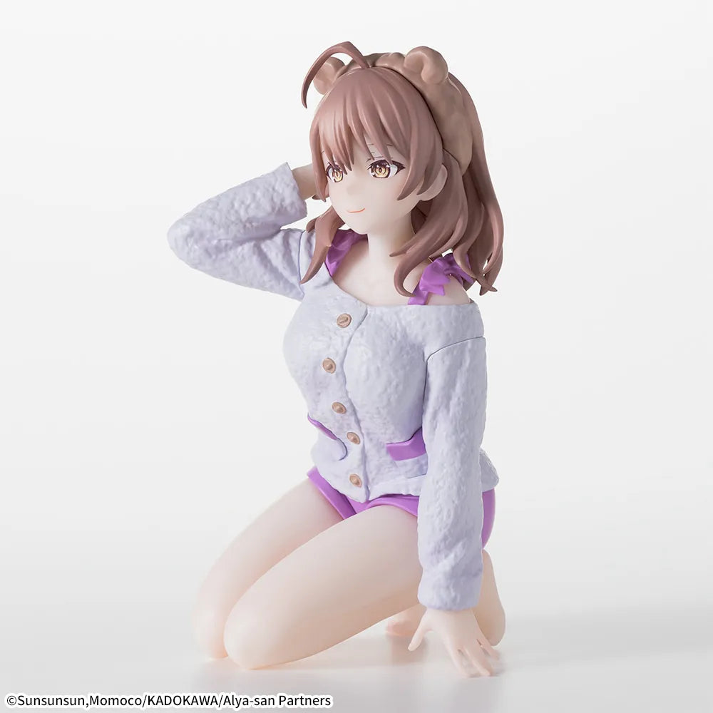 Sega Prize Alya Sometimes Hides Her Feelings in Russian Masha Pajamas Ver. Chokonose Premium Figure alternate product photo 2