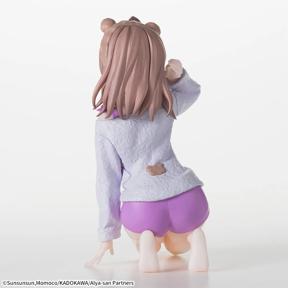 Sega Prize Alya Sometimes Hides Her Feelings in Russian Masha Pajamas Ver. Chokonose Premium Figure alternate product photo 3