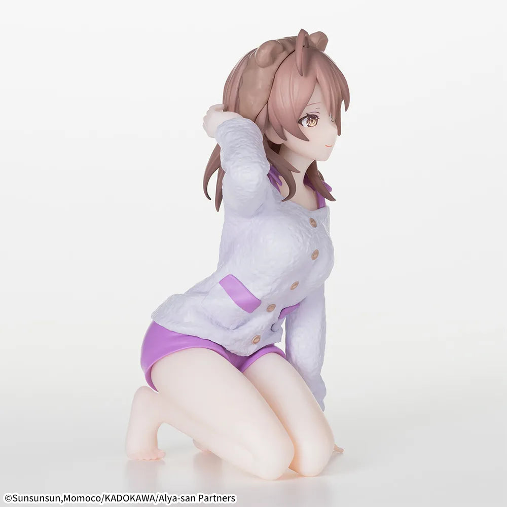 Sega Prize Alya Sometimes Hides Her Feelings in Russian Masha Pajamas Ver. Chokonose Premium Figure alternate product photo 4