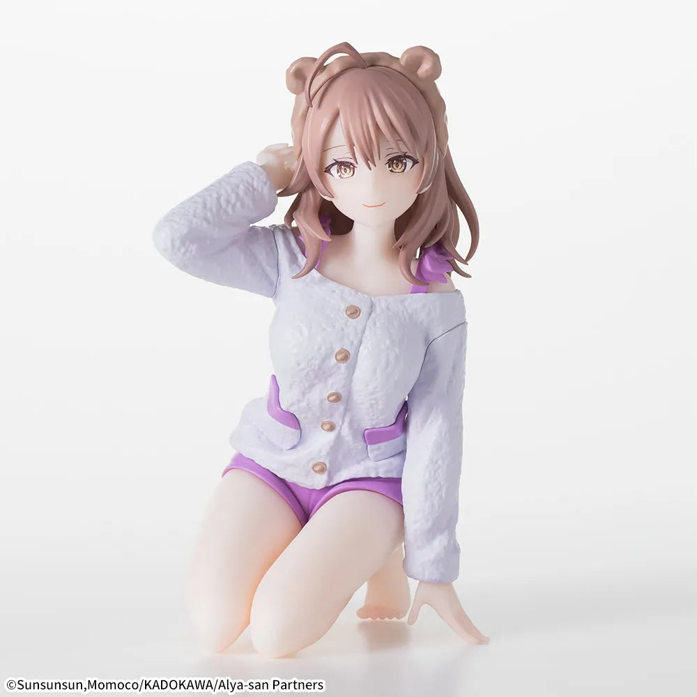 Sega Prize Alya Sometimes Hides Her Feelings in Russian Masha Pajamas Ver. Chokonose Premium Figure main product photo