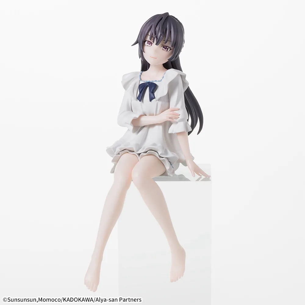 Sega Prize Alya Sometimes Hides Her Feelings in Russian Yuki Suou Pajamas Ver. Chokonose Premium Figure main product photo