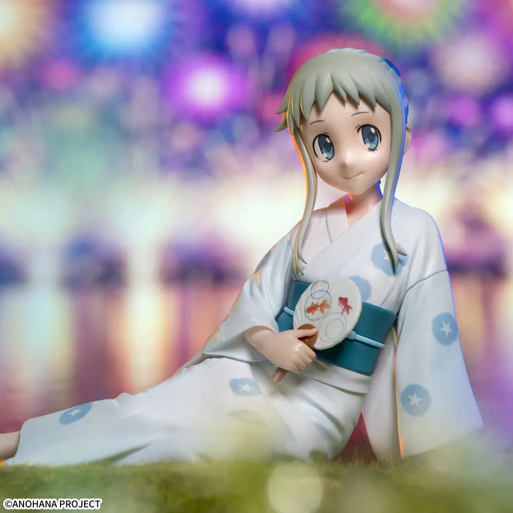 Sega Prize Anohana: The Flower We Saw That Day Meiko Honma Yukata Ver. Yumemirize Figure alternate product photo 4