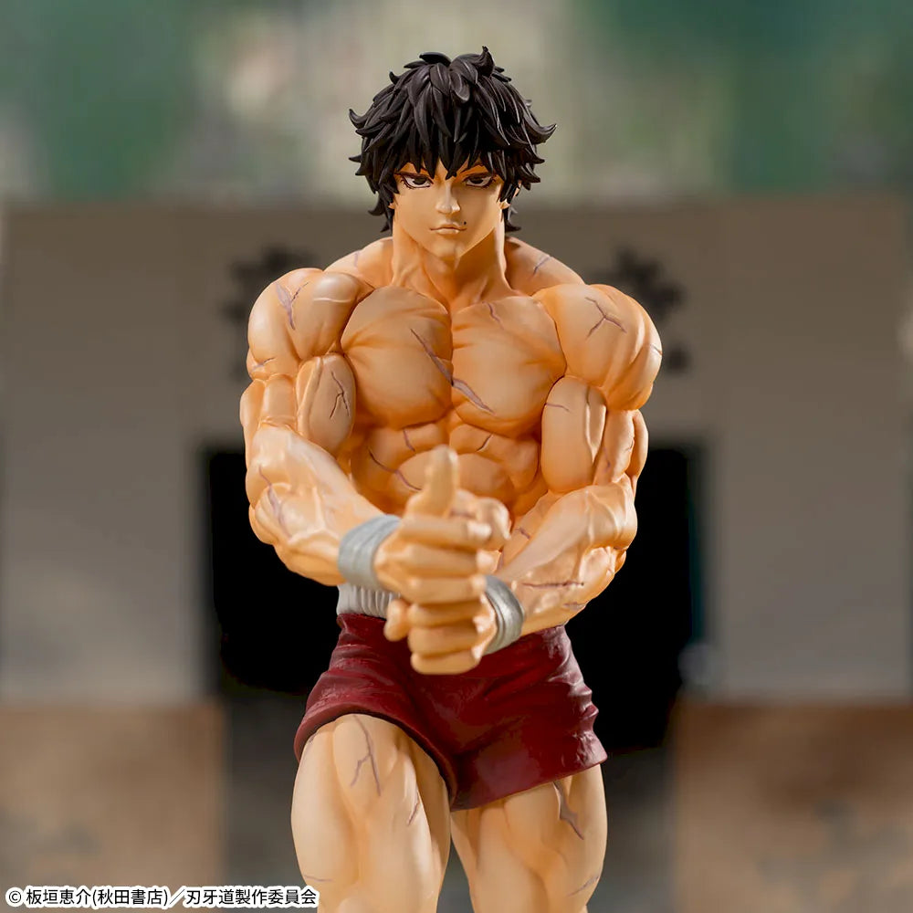 Sega Prize Baki-Dou Baki Hanma Luminasta Figure alternate product photo 2