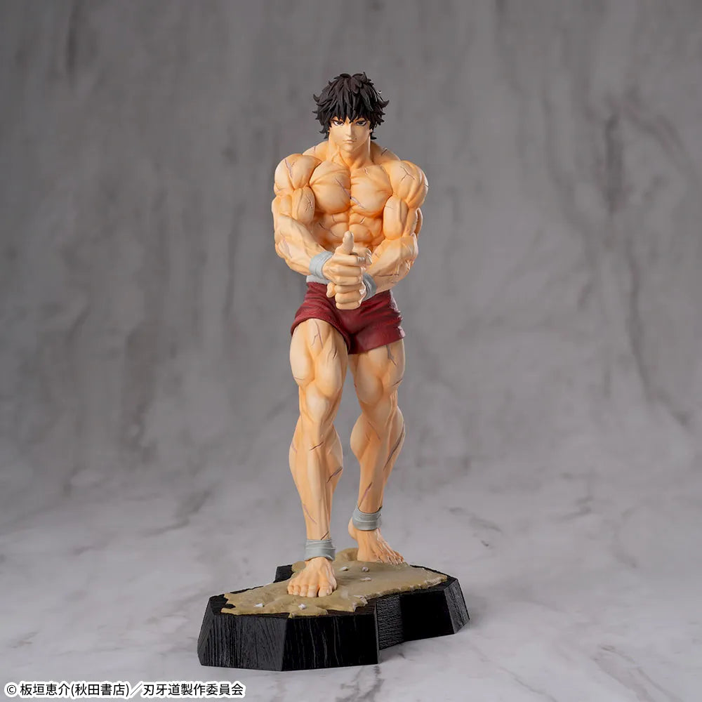 Sega Prize Baki-Dou Baki Hanma Luminasta Figure alternate product photo 6