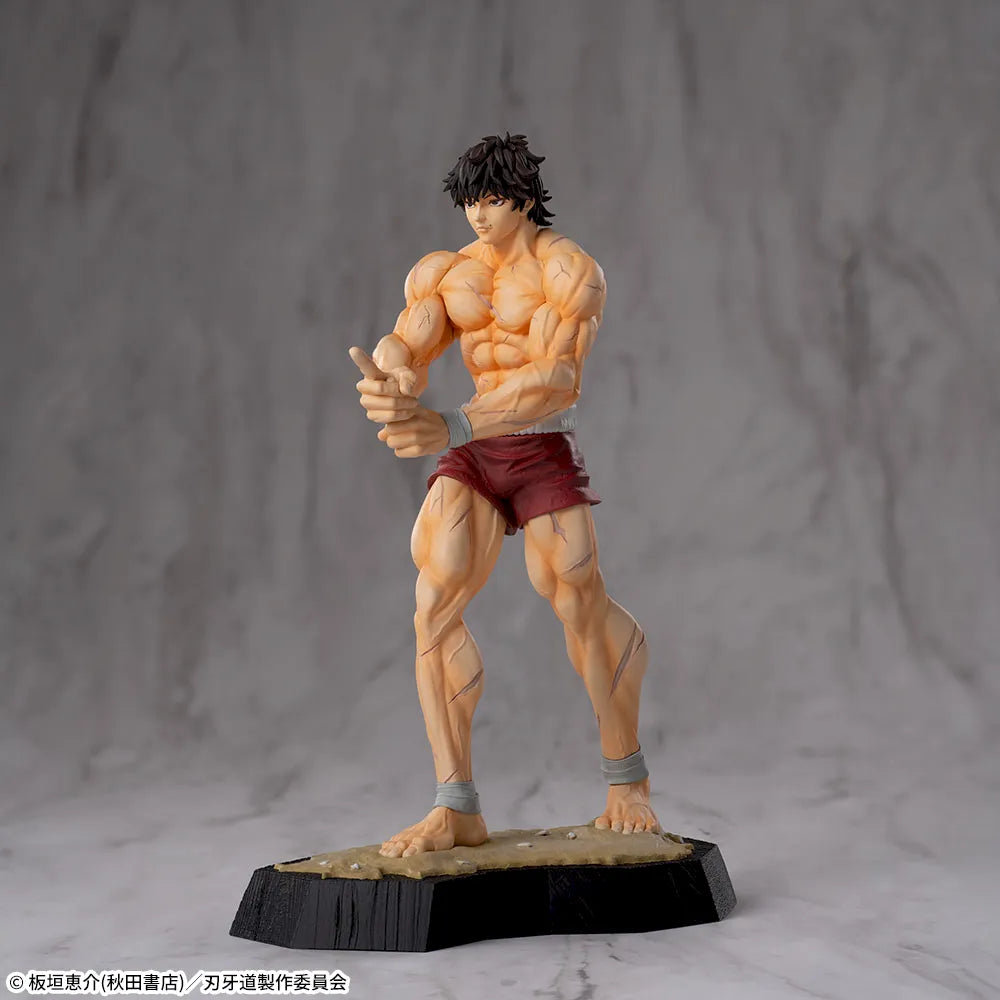 Sega Prize Baki-Dou Baki Hanma Luminasta Figure alternate product photo 7