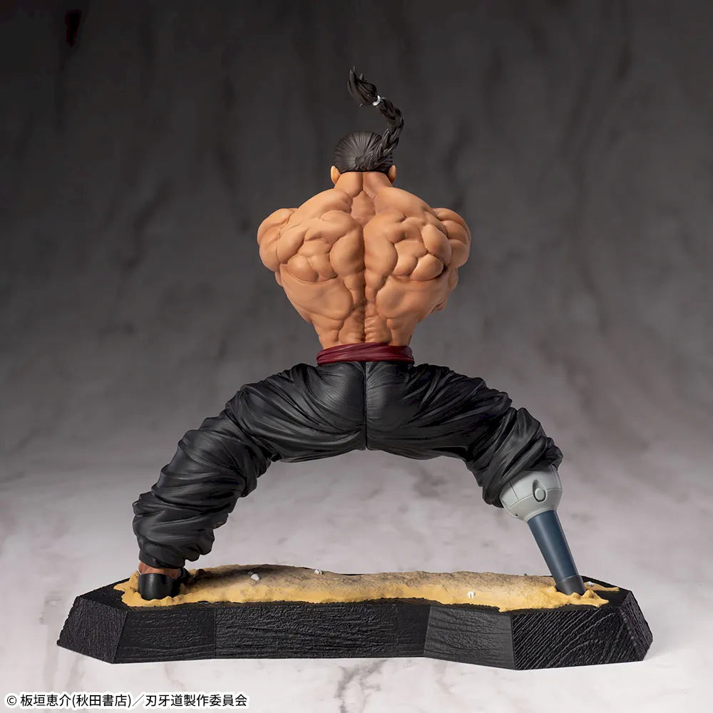 Sega Prize Baki-Dou Retsu Kaioh Luminasta Figure alternate product photo 6