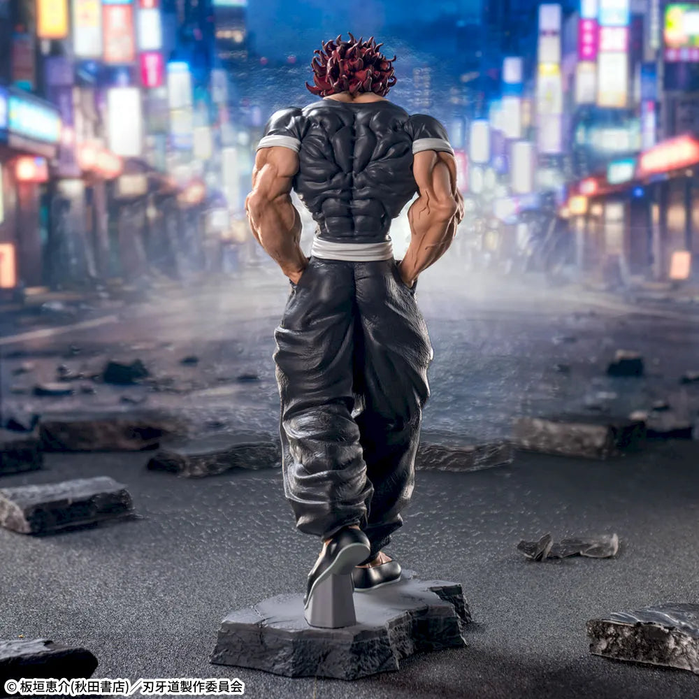 Sega Prize Baki-Dou Yujiro Hanma Luminasta Figure alternate product photo 2