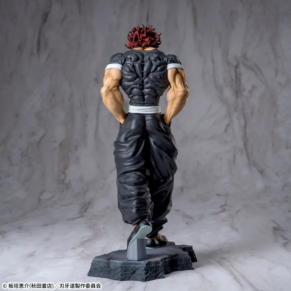 Sega Prize Baki-Dou Yujiro Hanma Luminasta Figure alternate product photo 6