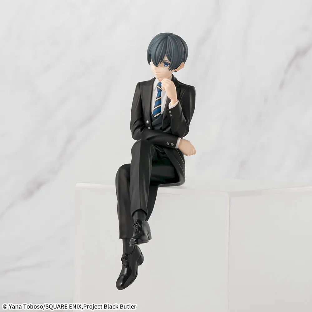 Sega Prize Black Butler: Public School Arc Ciel Phantomhive Chokonose Premium Figure alternate product photo 2