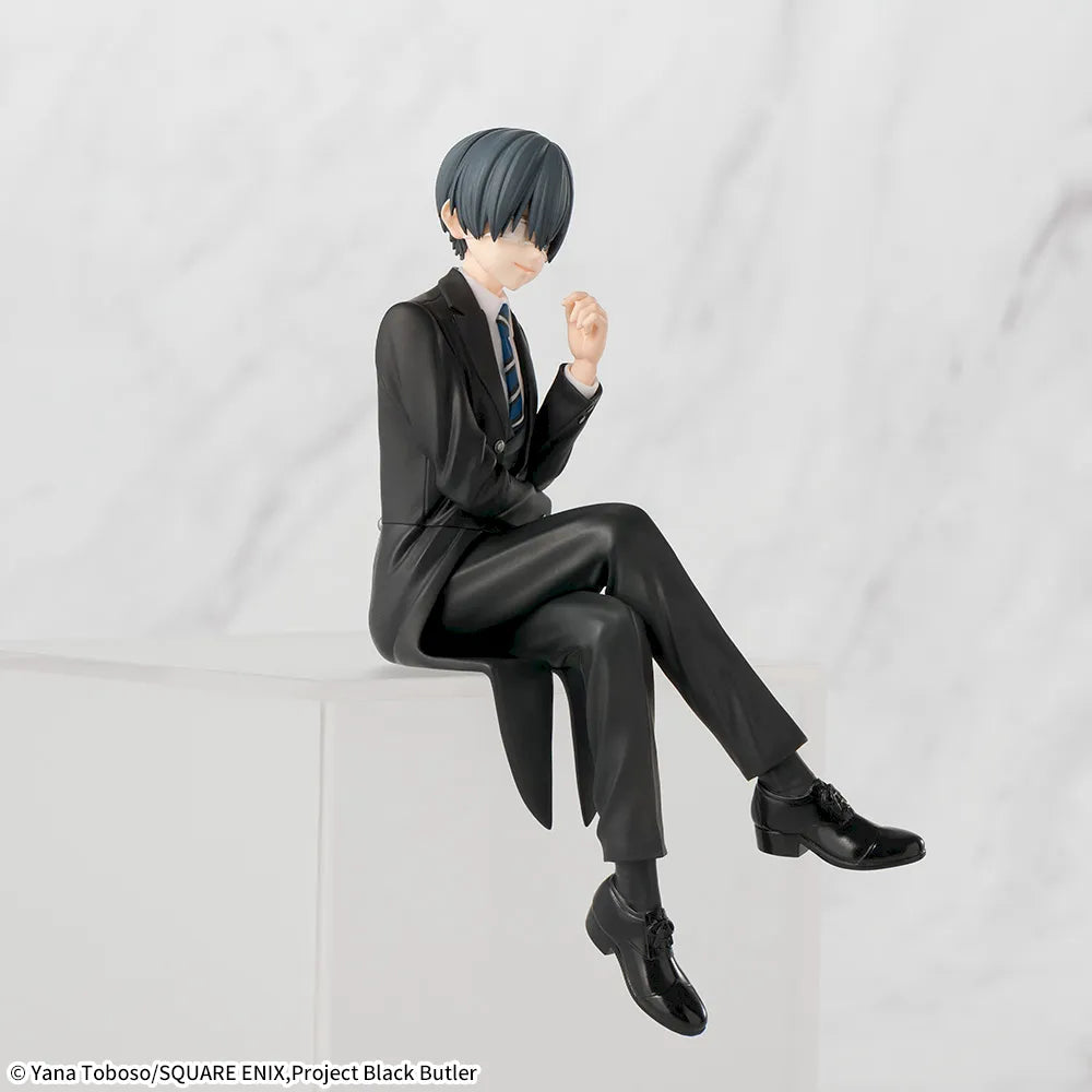 Sega Prize Black Butler: Public School Arc Ciel Phantomhive Chokonose Premium Figure alternate product photo 3