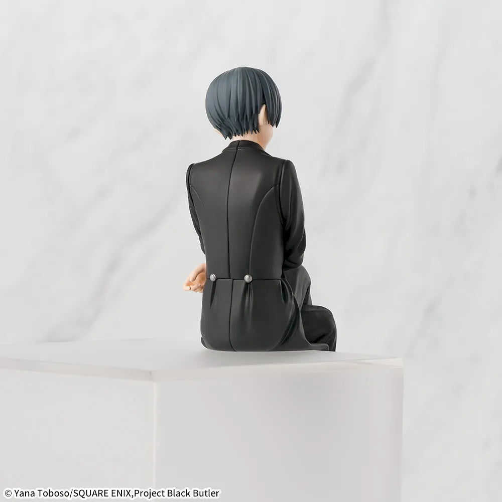 Sega Prize Black Butler: Public School Arc Ciel Phantomhive Chokonose Premium Figure alternate product photo 4