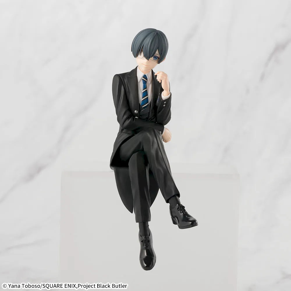 Sega Prize Black Butler: Public School Arc Ciel Phantomhive Chokonose Premium Figure main product photo