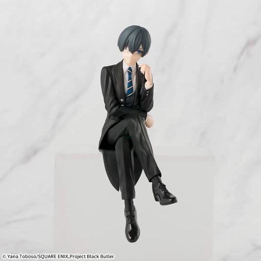 Sega Prize Black Butler: Public School Arc Ciel Phantomhive Chokonose Premium Figure main product photo