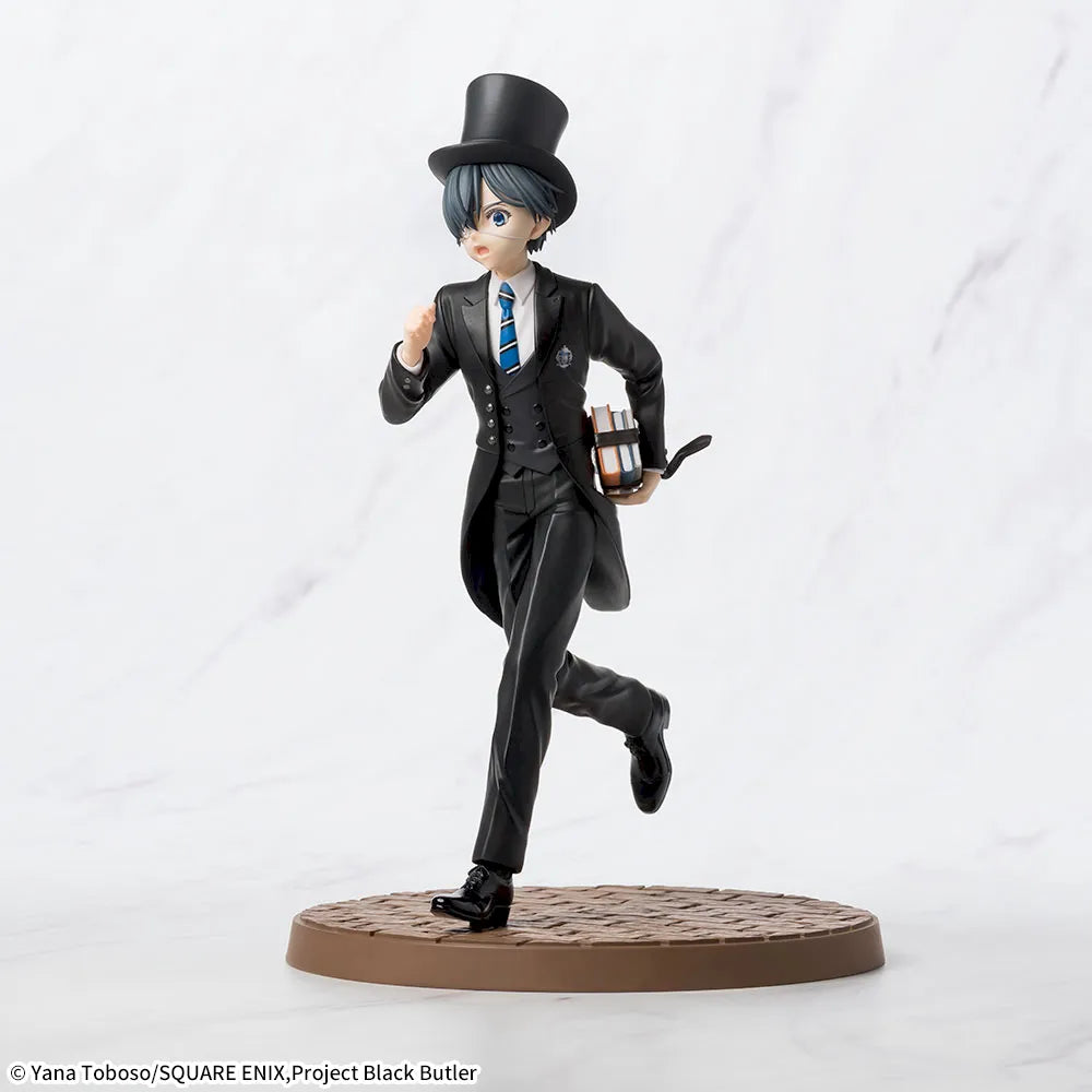 Sega Prize Black Butler: Public School Arc Ciel Phantomhive Luminasta Figure alternate product photo 2