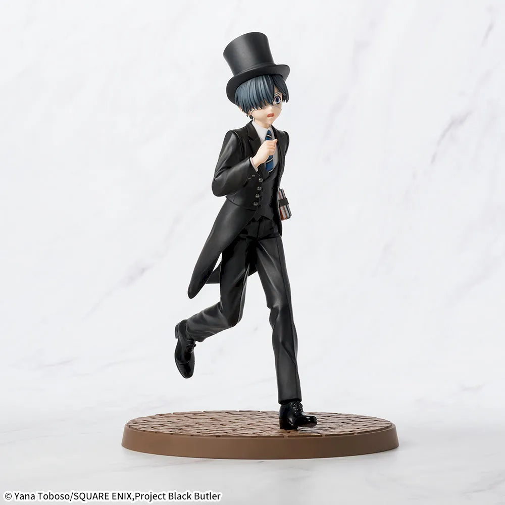 Sega Prize Black Butler: Public School Arc Ciel Phantomhive Luminasta Figure alternate product photo 4