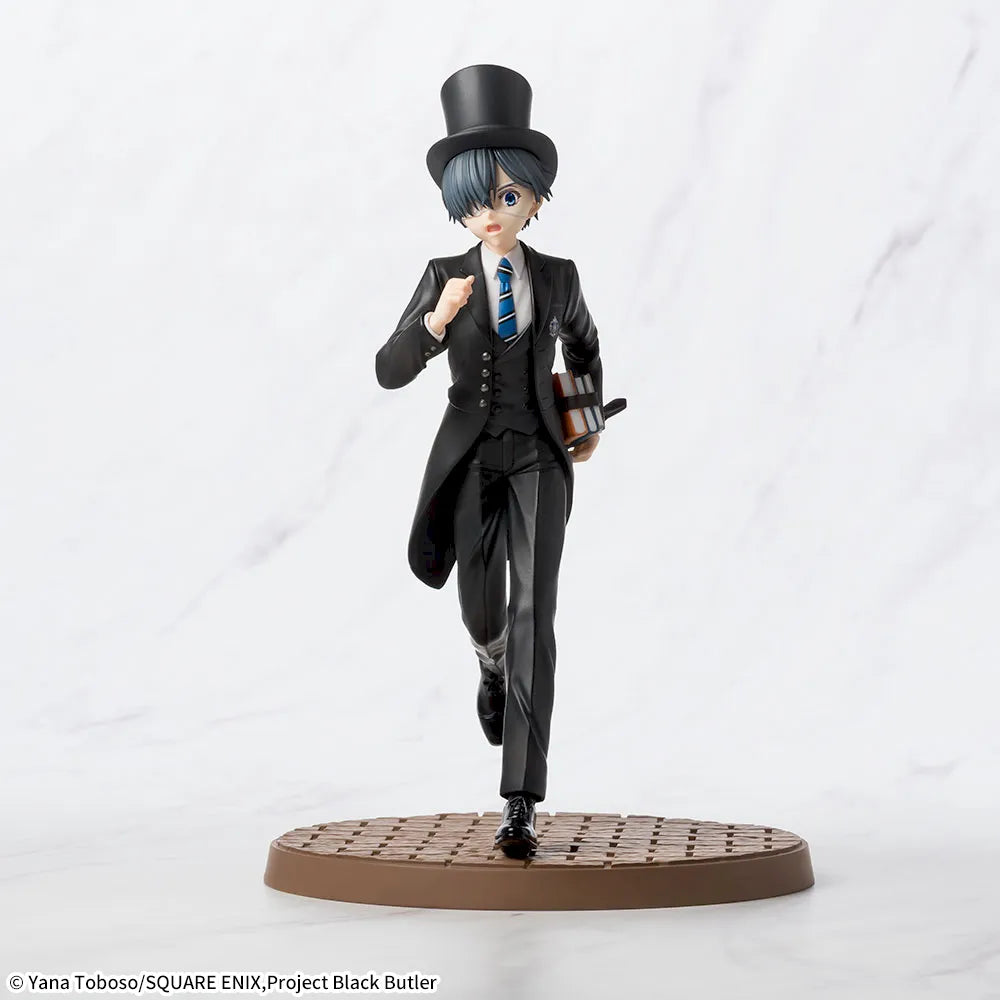 Sega Prize Black Butler: Public School Arc Ciel Phantomhive Luminasta Figure main product photo