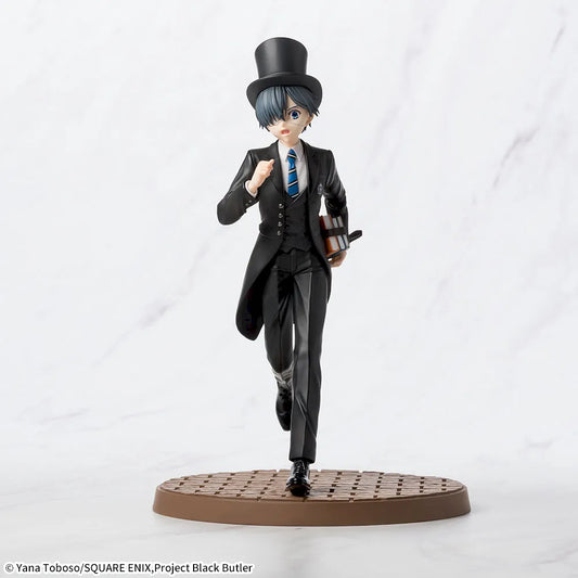 Sega Prize Black Butler: Public School Arc Ciel Phantomhive Luminasta Figure main product photo