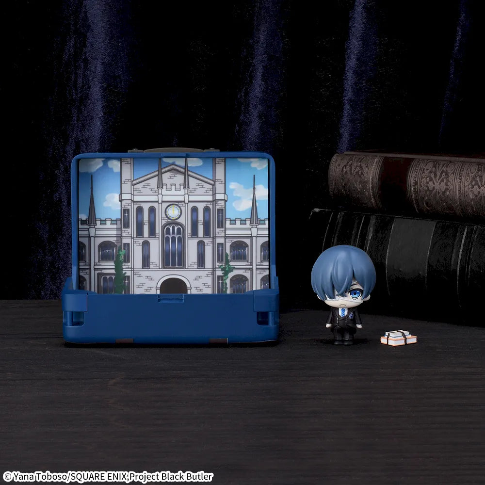 Sega Prize Black Butler: Public School Arc Ciel Phantomhive Petite World Memories Mini Figure alternate product photo 2