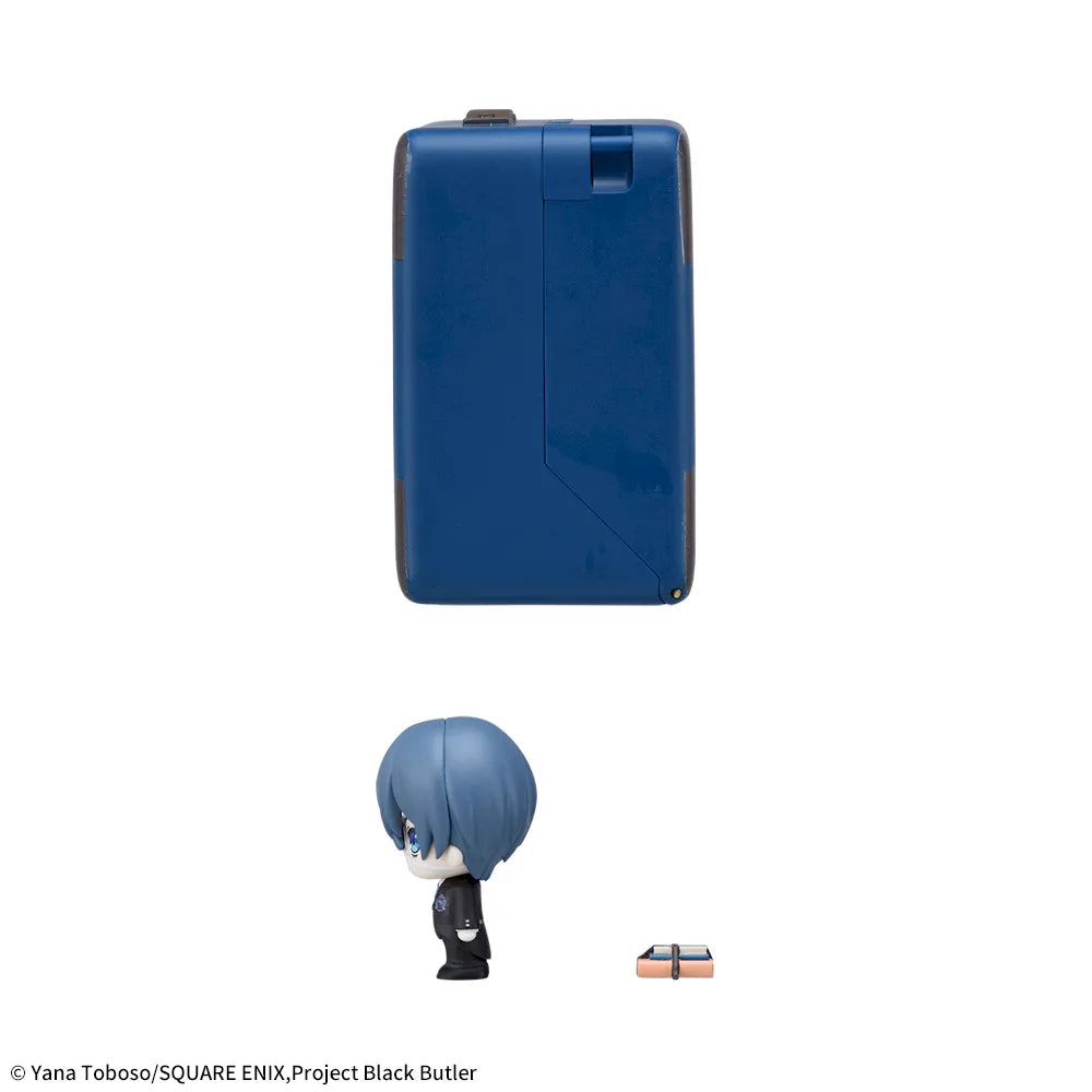 Sega Prize Black Butler: Public School Arc Ciel Phantomhive Petite World Memories Mini Figure alternate product photo 4