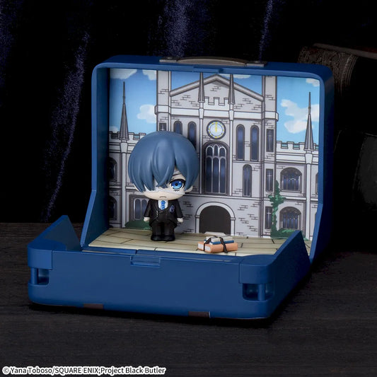 Sega Prize Black Butler: Public School Arc Ciel Phantomhive Petite World Memories Mini Figure main product photo