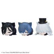 Sega Prize Black Butler: Public School Arc Sebastian Michaelis & Ciel Phantomhive & Undertaker Ohiruneko Figure alternate product photo 2