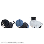 Sega Prize Black Butler: Public School Arc Sebastian Michaelis & Ciel Phantomhive & Undertaker Ohiruneko Figure alternate product photo 3