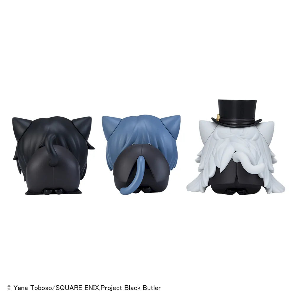 Sega Prize Black Butler: Public School Arc Sebastian Michaelis & Ciel Phantomhive & Undertaker Ohiruneko Figure alternate product photo 4