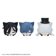 Sega Prize Black Butler: Public School Arc Sebastian Michaelis & Ciel Phantomhive & Undertaker Ohiruneko Figure main product photo