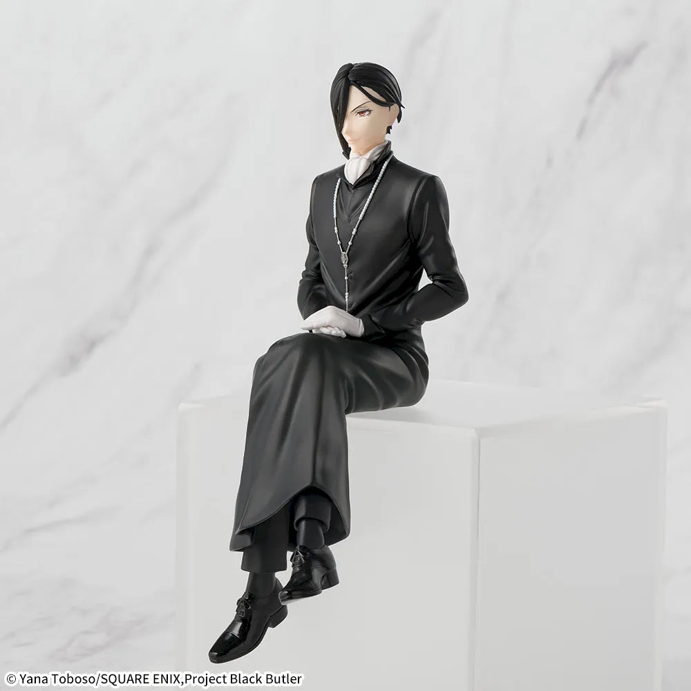Sega Prize Black Butler: Public School Arc Sebastian Michaelis Chokonose Premium Figure alternate product photo 2