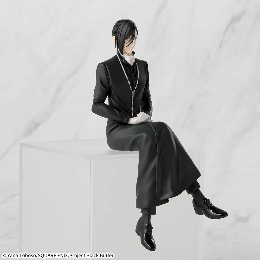 Sega Prize Black Butler: Public School Arc Sebastian Michaelis Chokonose Premium Figure alternate product photo 3