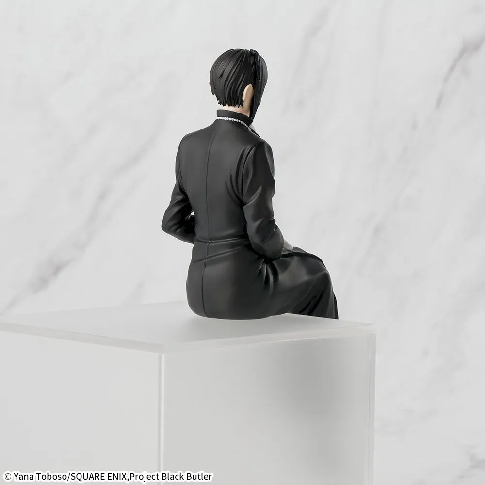 Sega Prize Black Butler: Public School Arc Sebastian Michaelis Chokonose Premium Figure alternate product photo 4