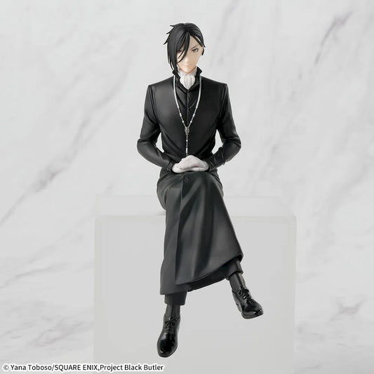 Sega Prize Black Butler: Public School Arc Sebastian Michaelis Chokonose Premium Figure main product photo