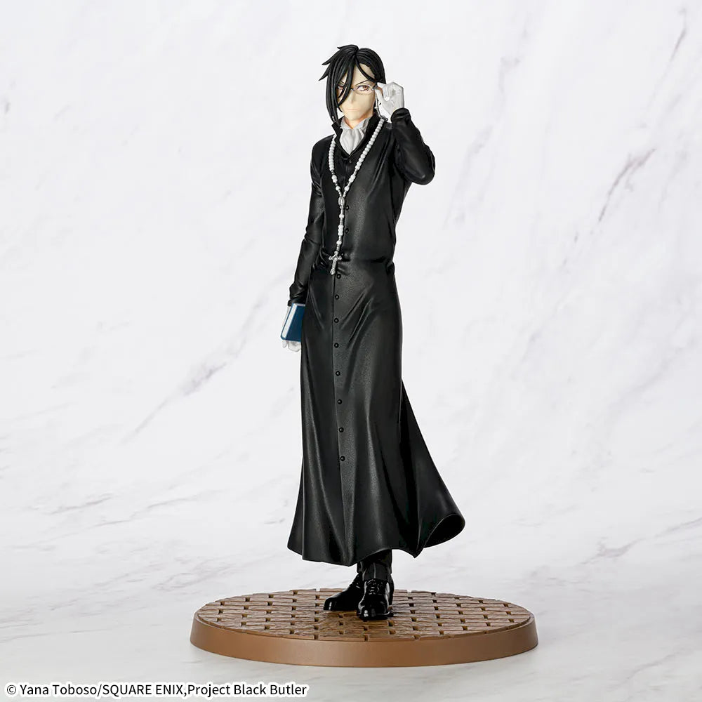 Sega Prize Black Butler: Public School Arc Sebastian Michaelis Luminasta Figure alternate product photo 2