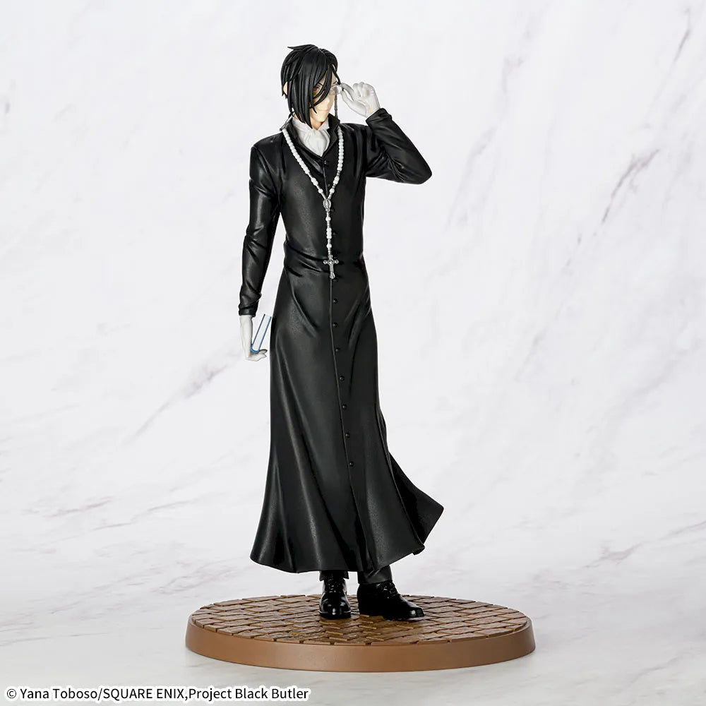 Sega Prize Black Butler: Public School Arc Sebastian Michaelis Luminasta Figure alternate product photo 3