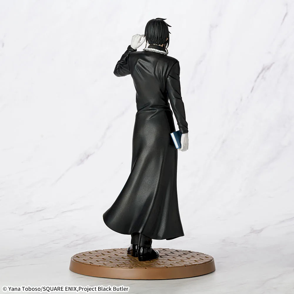 Sega Prize Black Butler: Public School Arc Sebastian Michaelis Luminasta Figure alternate product photo 4