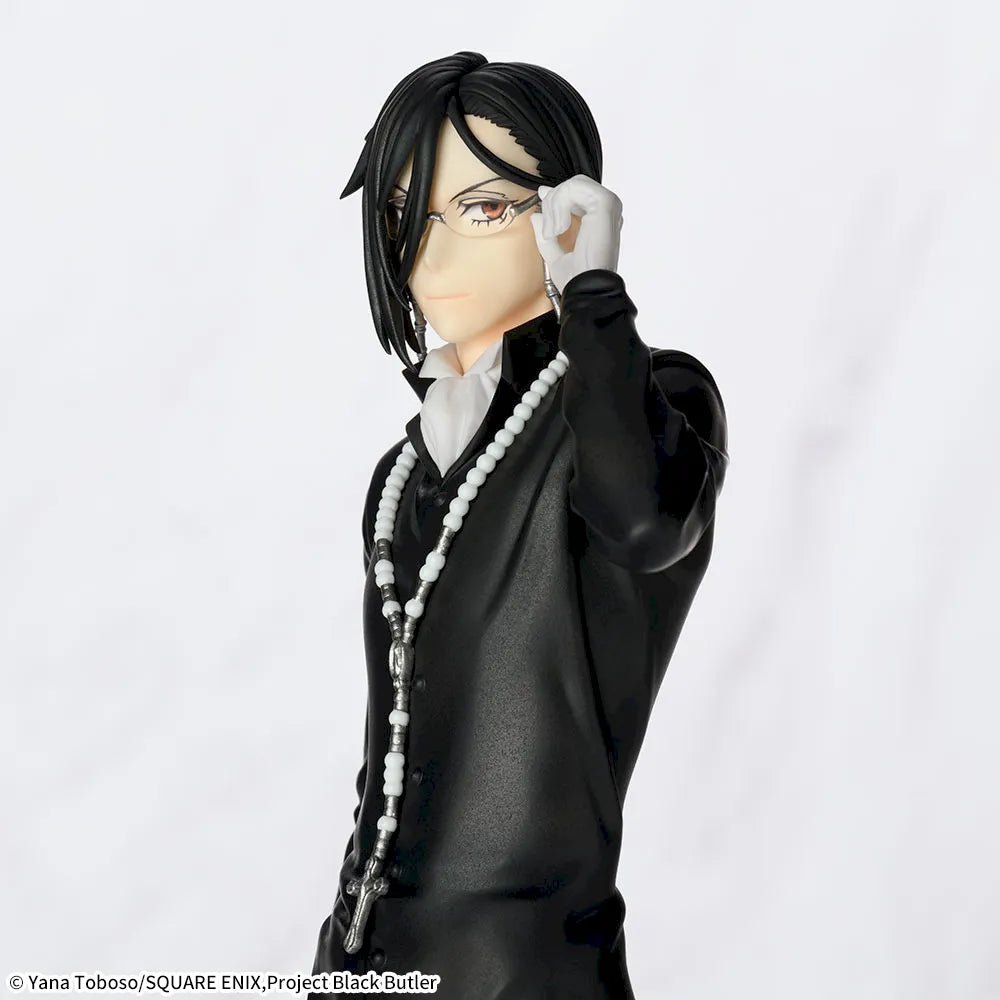 Sega Prize Black Butler: Public School Arc Sebastian Michaelis Luminasta Figure alternate product photo 5