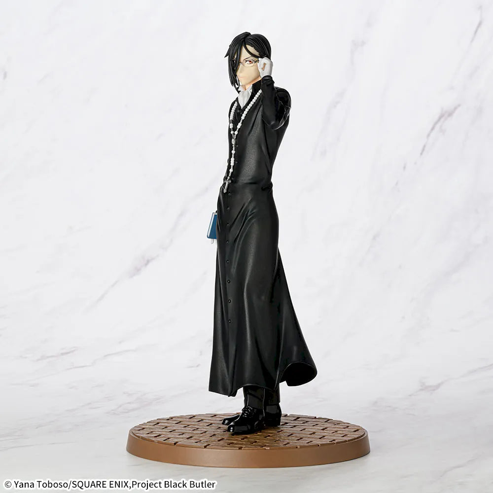 Sega Prize Black Butler: Public School Arc Sebastian Michaelis Luminasta Figure main product photo