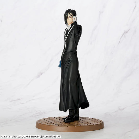 Sega Prize Black Butler: Public School Arc Sebastian Michaelis Luminasta Figure main product photo