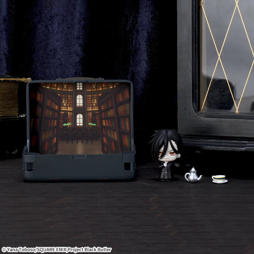 Sega Prize Black Butler: Public School Arc Sebastian Michaelis Petite World Memories Mini Figure alternate product photo 2
