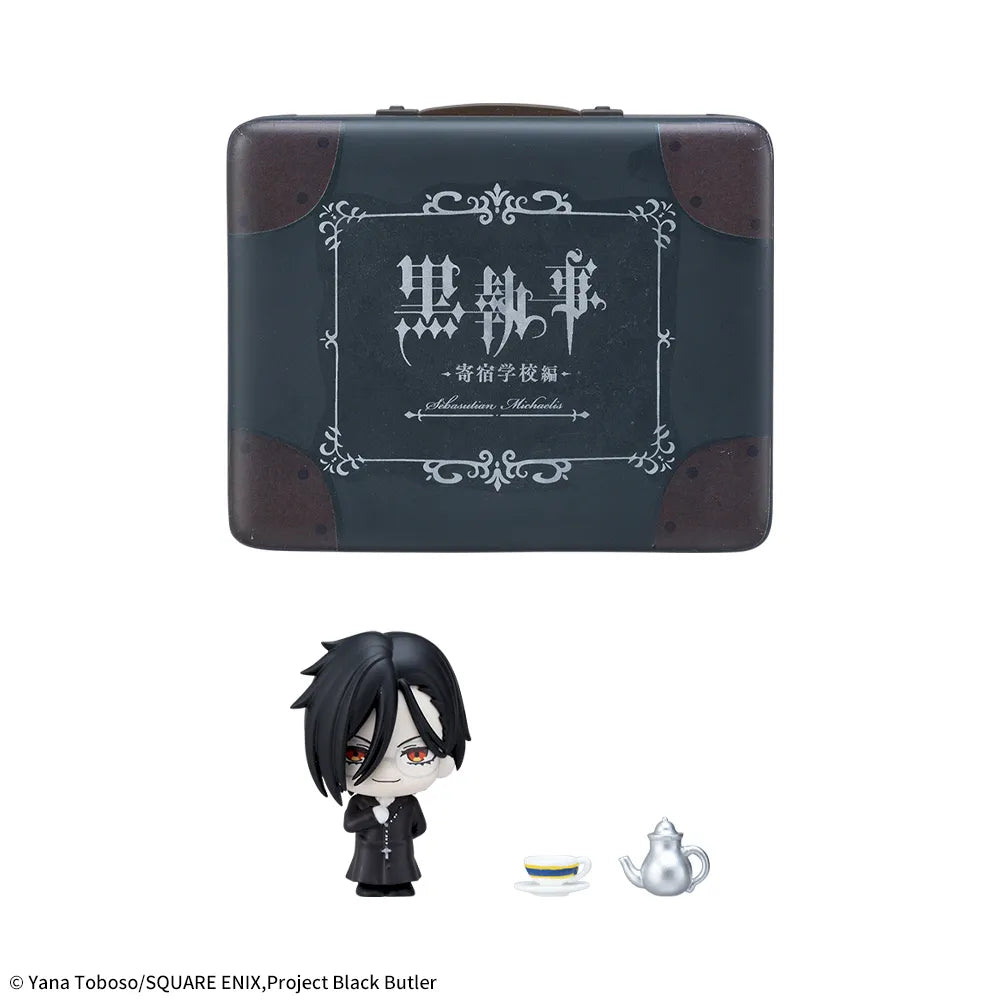 Sega Prize Black Butler: Public School Arc Sebastian Michaelis Petite World Memories Mini Figure alternate product photo 3