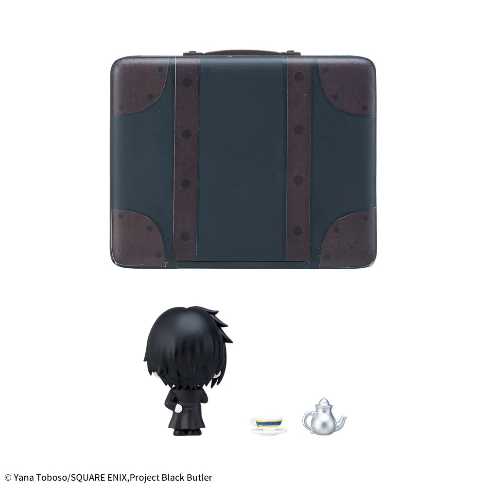 Sega Prize Black Butler: Public School Arc Sebastian Michaelis Petite World Memories Mini Figure alternate product photo 5