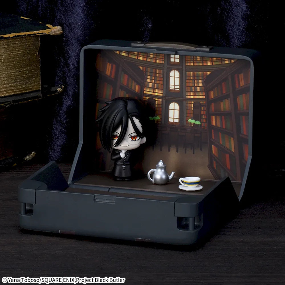 Sega Prize Black Butler: Public School Arc Sebastian Michaelis Petite World Memories Mini Figure main product photo
