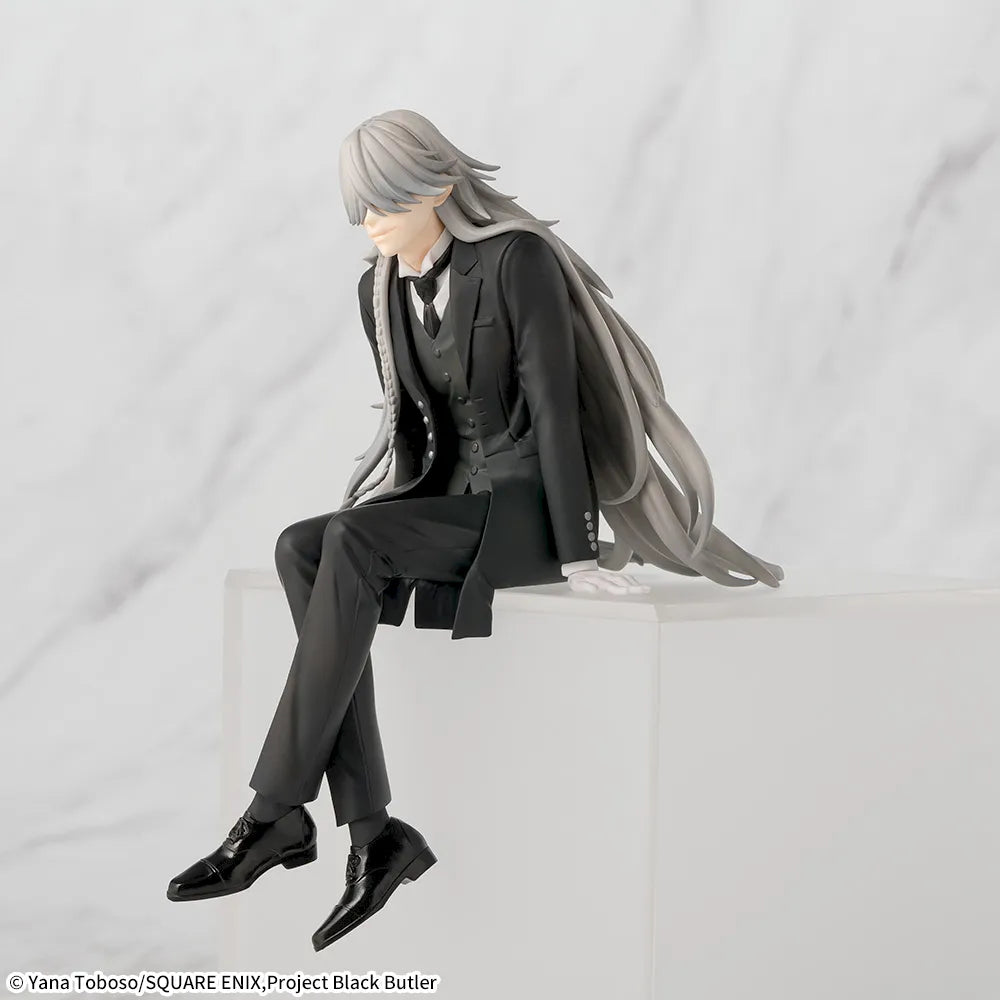 Sega Prize Black Butler: Public School Arc Undertaker Chokonose Premium Figure alternate product photo 2