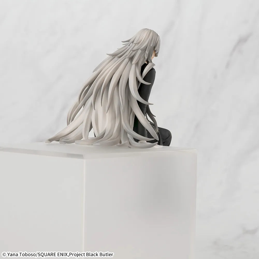 Sega Prize Black Butler: Public School Arc Undertaker Chokonose Premium Figure alternate product photo 3